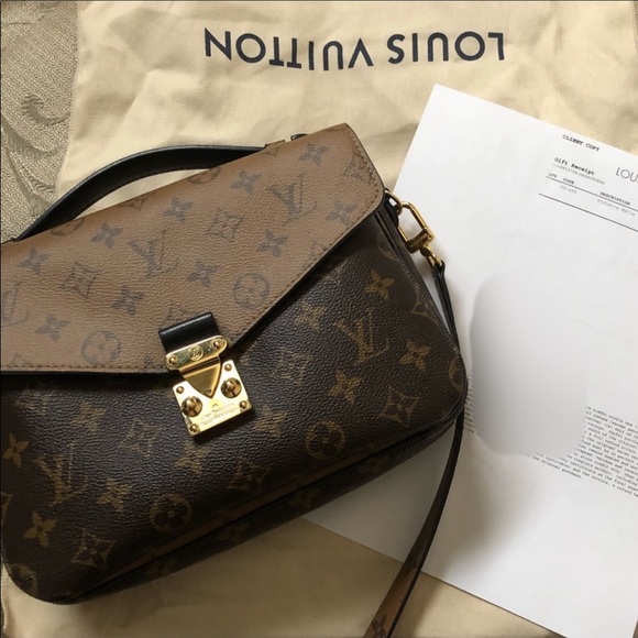 Louis Vuitton Handbags - Authentic Louis Vuitton Pochette Métis